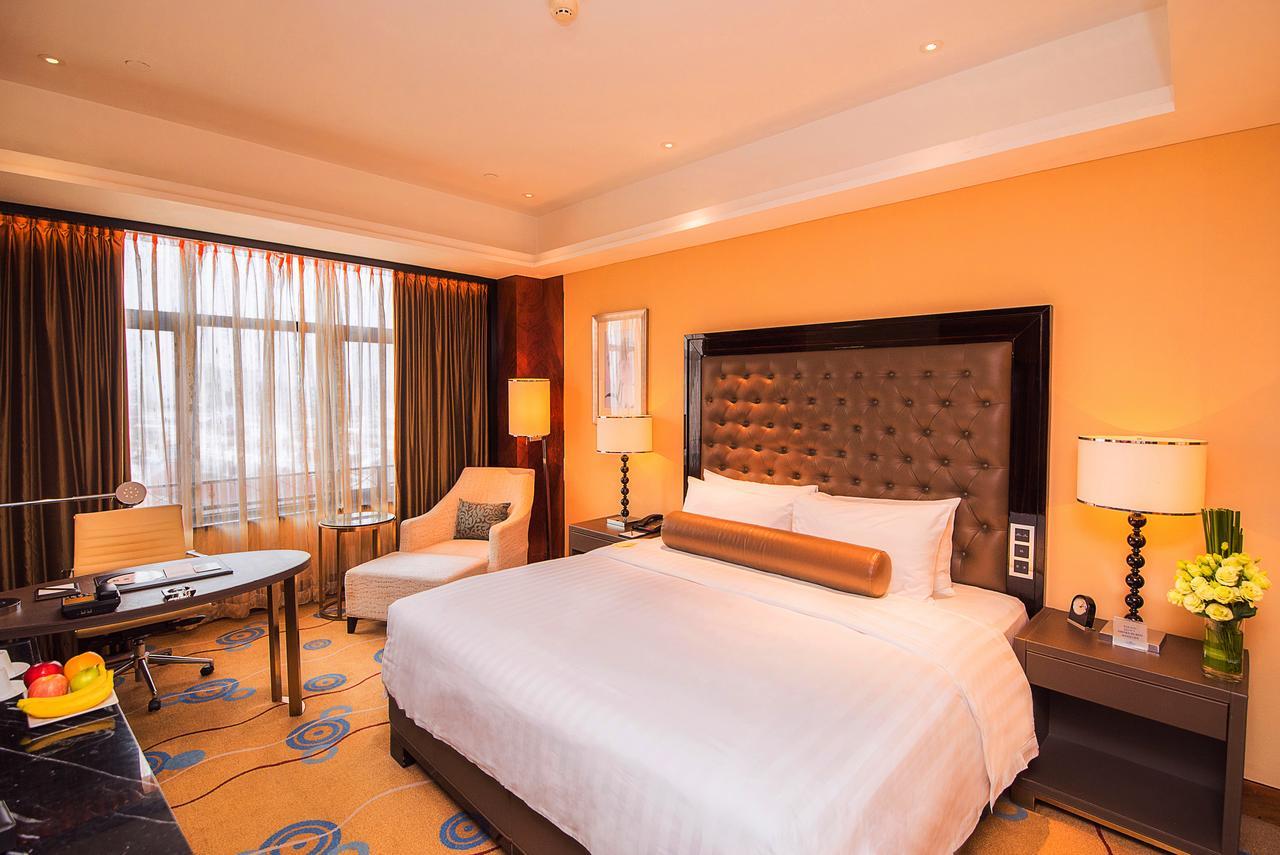 Howard Johnson Kaina Plaza Changzhou Changzhou  Bagian luar foto