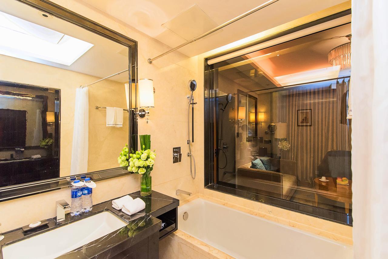 Howard Johnson Kaina Plaza Changzhou Changzhou  Bagian luar foto