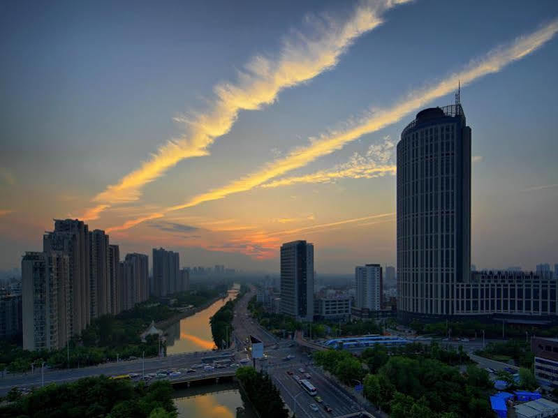 Howard Johnson Kaina Plaza Changzhou Hotel Changzhou  Bagian luar foto