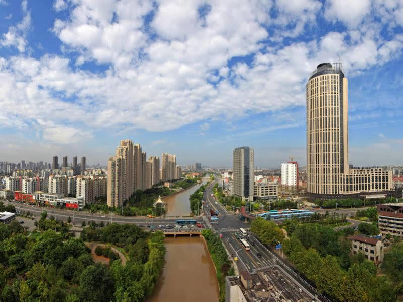 Howard Johnson Kaina Plaza Changzhou Changzhou  Bagian luar foto